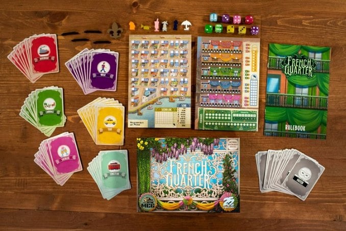 French Quarter best board games