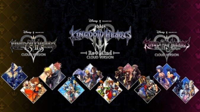 Kingdom Hearts Collection