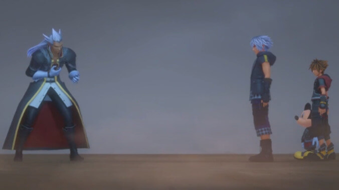 Kingdom Hearts Ansem Death