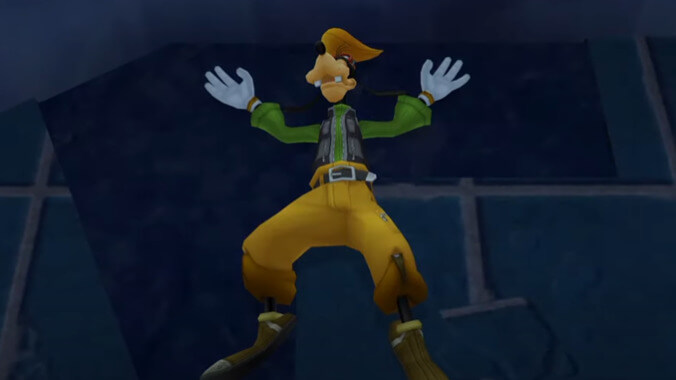 Kingdom Hearts Goofy Death