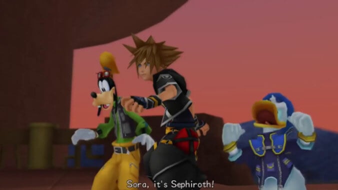 Kingdom Hearts Sephiroth