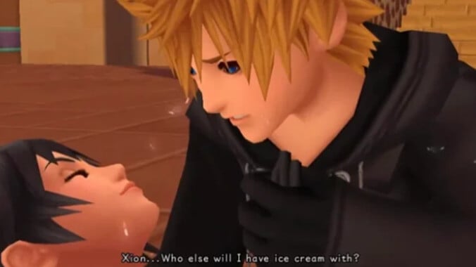 Kingdom Hearts Xion