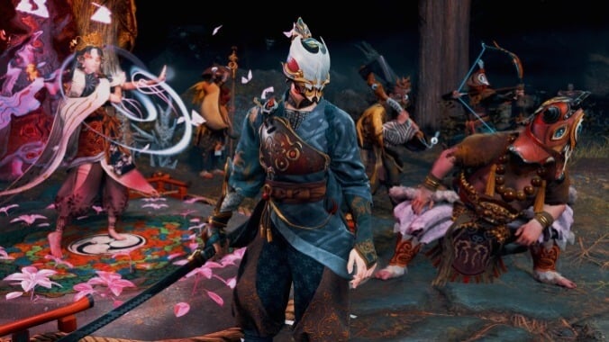 Dance the Blight Away in Kunitsu-Gami: Path of the Goddess
