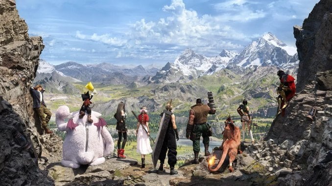 Final Fantasy VII Rebirth Embodies the Ballooning, Unsustainable Trajectory of AAA Games