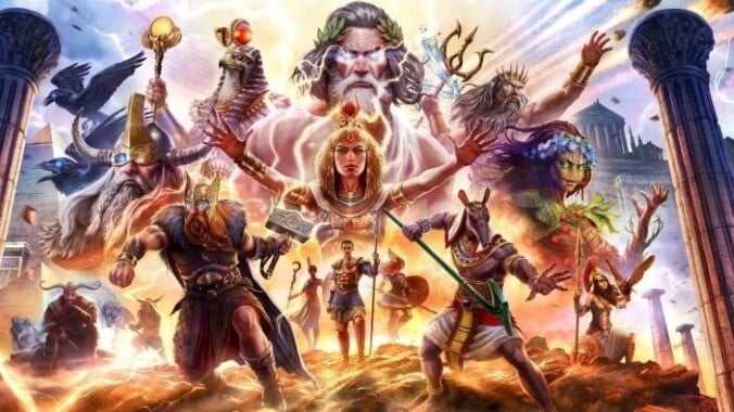 Even Real-Time Strategy First-Timers Will Enjoy Age of Mythology: Retold