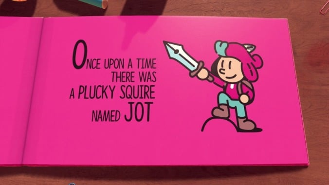 The Plucky Squire’s Storybook Adventures Are Charming But Paper-Thin