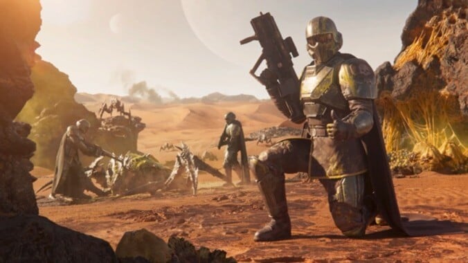 Helldivers 2 Receives Massive Rebalancing Patch