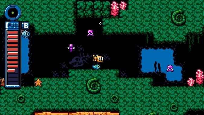 The Brilliant UFO 50 Collects the Greatest ’80s Games That Never Existed
