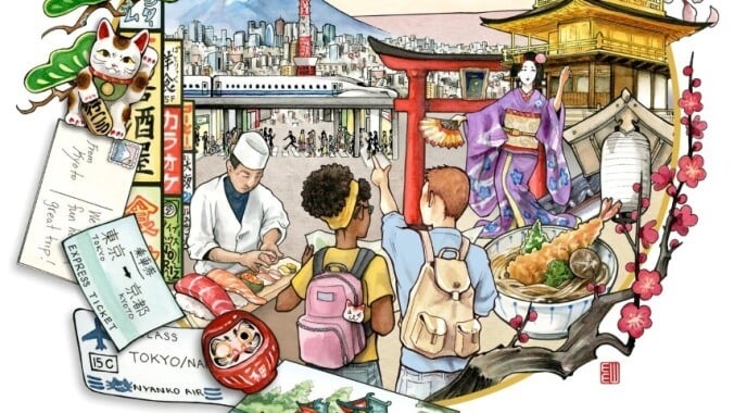 Let’s Go to Japan Lets You Go to Japan (in Board Game Form)