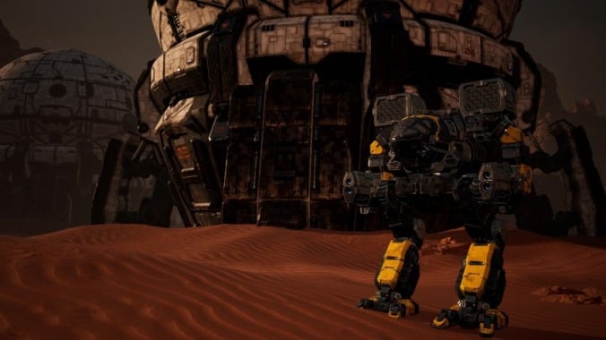 MechWarrior 5: Clans Carves a Strangely Satisfying Home from ’90s Space War Wreckage