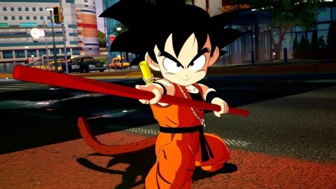 Everything I Know about Dragon Ball Comes from Videogames