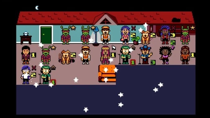 UFO 50‘s Strategy Game Party House Deserves a Standalone Release