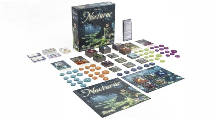 Nocturne best board games