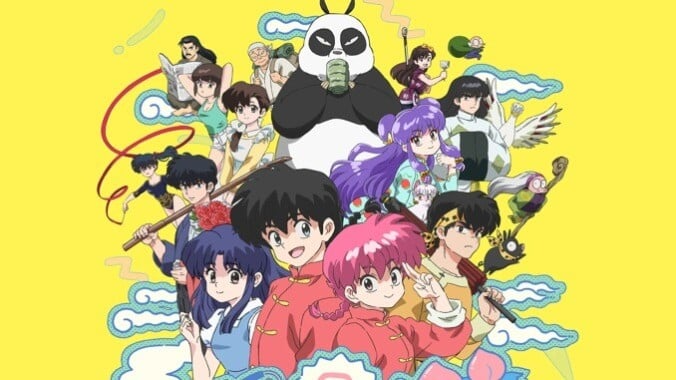 best anime fall ranma 1/2
