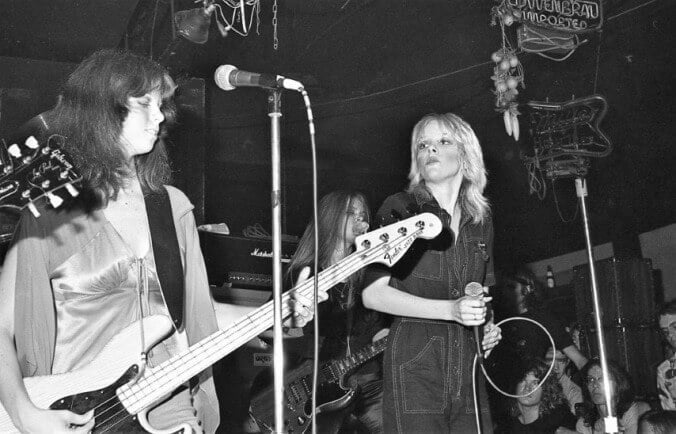 Jackie Fuchs, Runaways, 1976 (Getty Images)