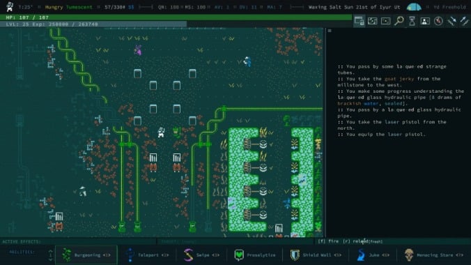 New games: Caves of Qud
