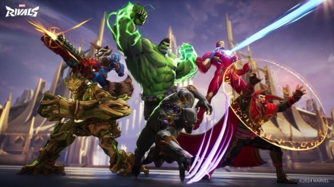 Bytes ‘n’ Blurts: Marvel Overwatch and Some Deeply Confusing Caves
