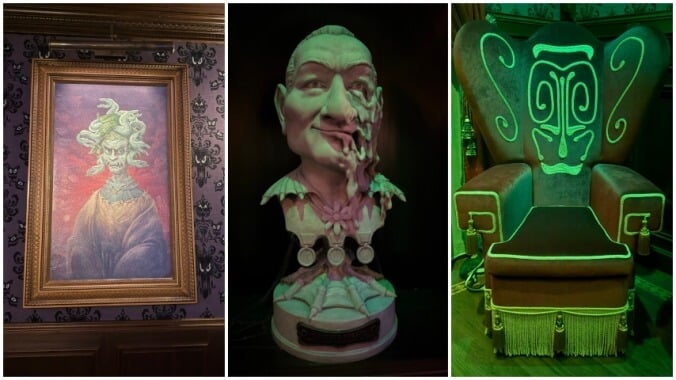Haunted Mansion Parlor