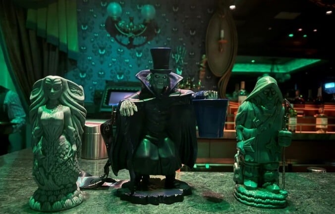 Haunted Mansion Parlor