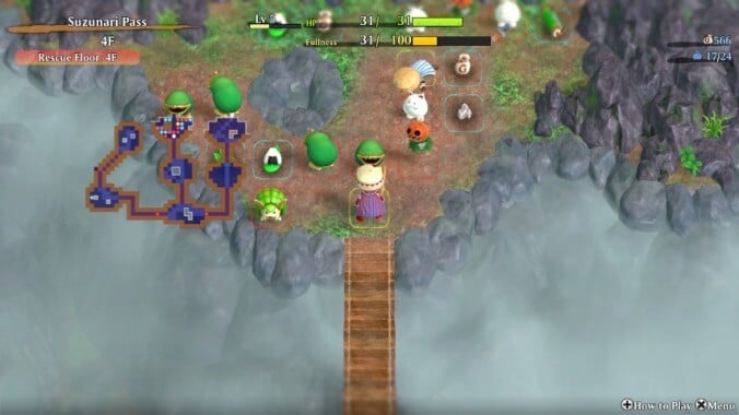 best dungeon crawlers shiren serpentcoil island