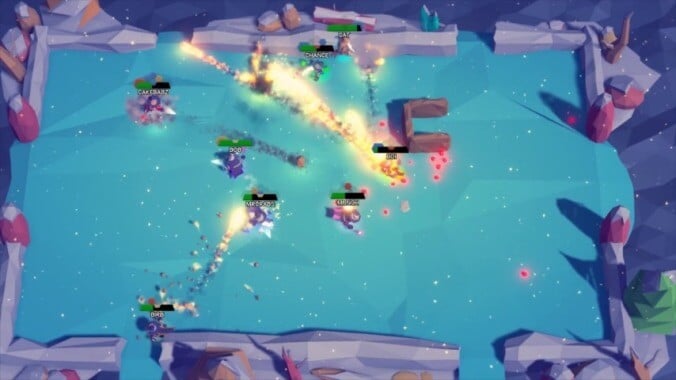 new games but it's magequit so it's old