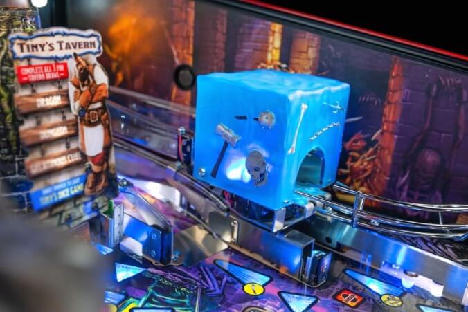 Dungeons & Dragons pinball