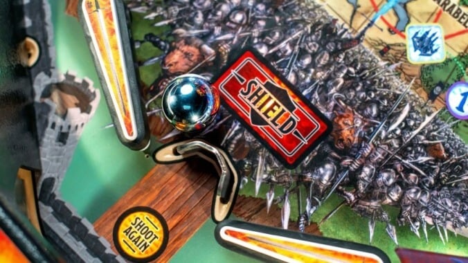 Dungeons & Dragons Is Getting a New Pinball Machine