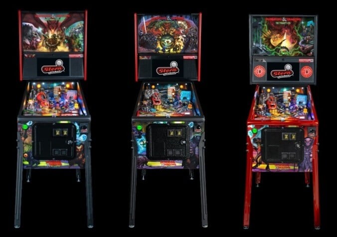 Dungeons & Dragons pinball