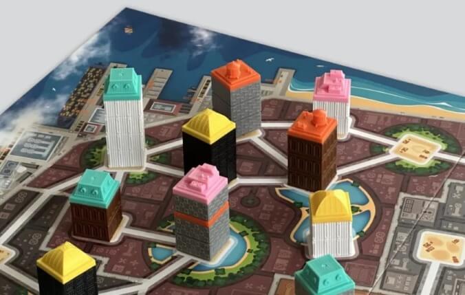 Tower Up board game review