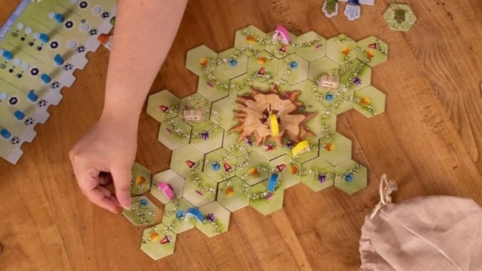 Forge Your Own Path in the Board Game Gnome Hollow