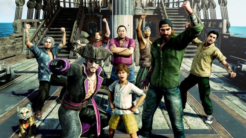 Like A Dragon: Pirate Yakuza in Hawaii Is The Dumb Pirate Game We’ve Desperately Needed