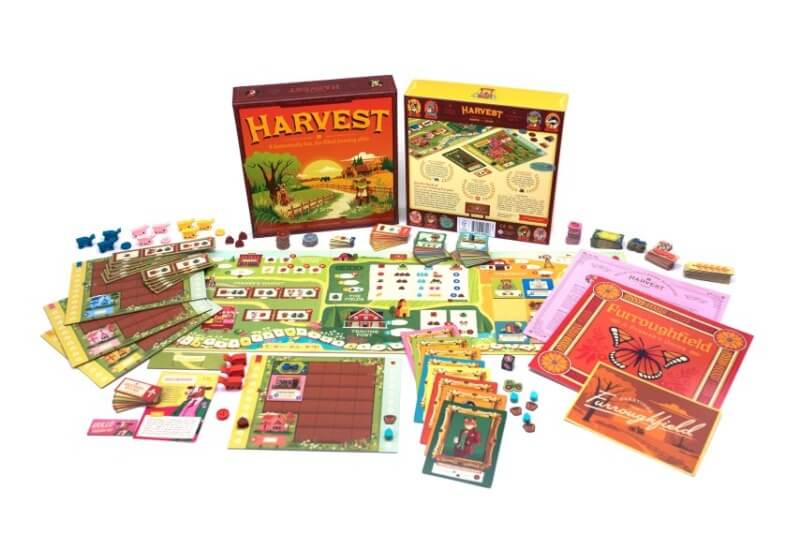 Harvest board game