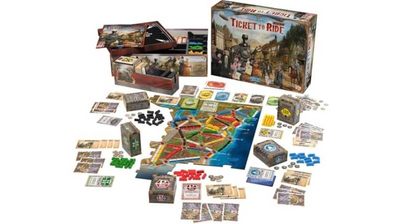 Ticket to Ride Legacy