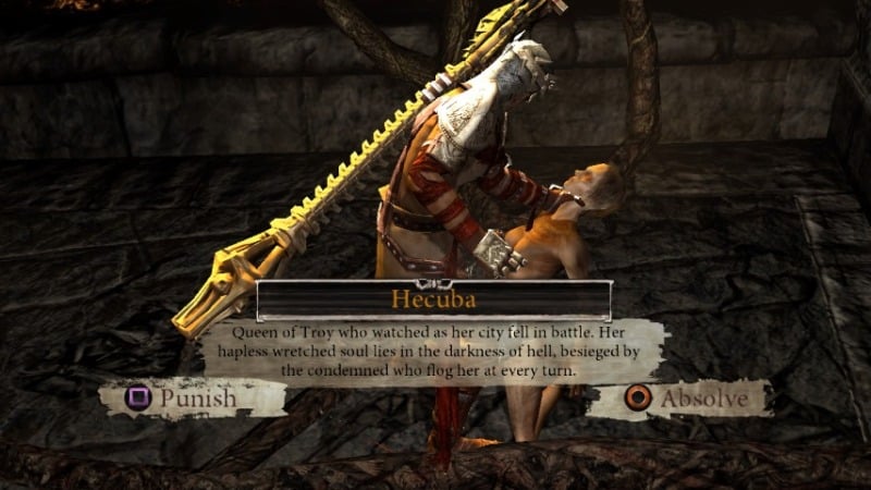 Dante's Inferno game