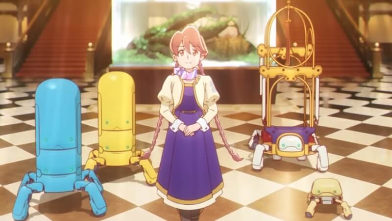 Apocalypse Hotel best new anime