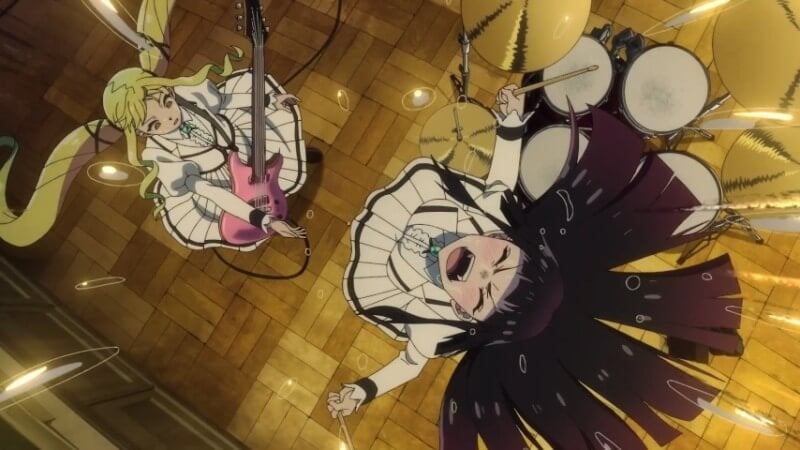 Rock Is A Lady's Modesty