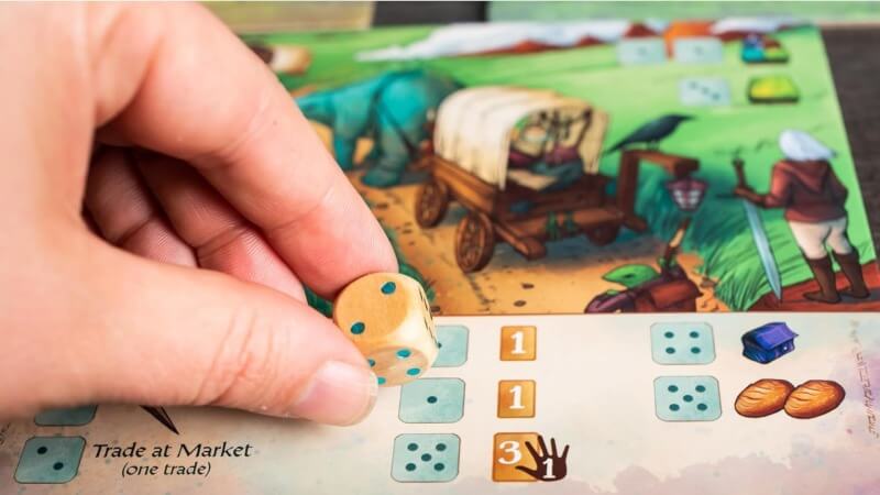 Trade Goods and Attack Zombies in the Great Board Game Creature Caravan