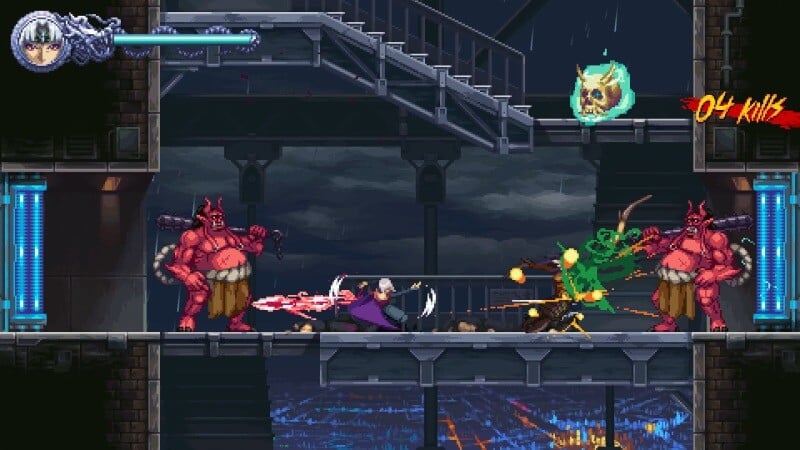 Retro Platformer Ninja Gaiden: Ragebound Skillfully Combines Old And New