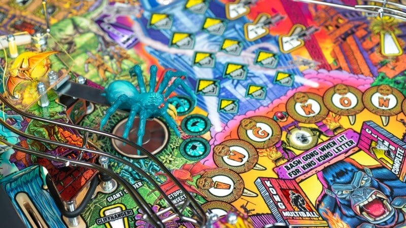 The New King Kong Pinball Machine Looks Cool, but It Could Look a Lot Cooler