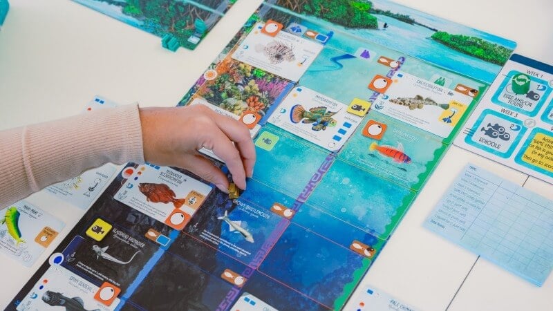 The Great Board Game Finspan Is a More Accessible Wingspan with a Ton of Fish