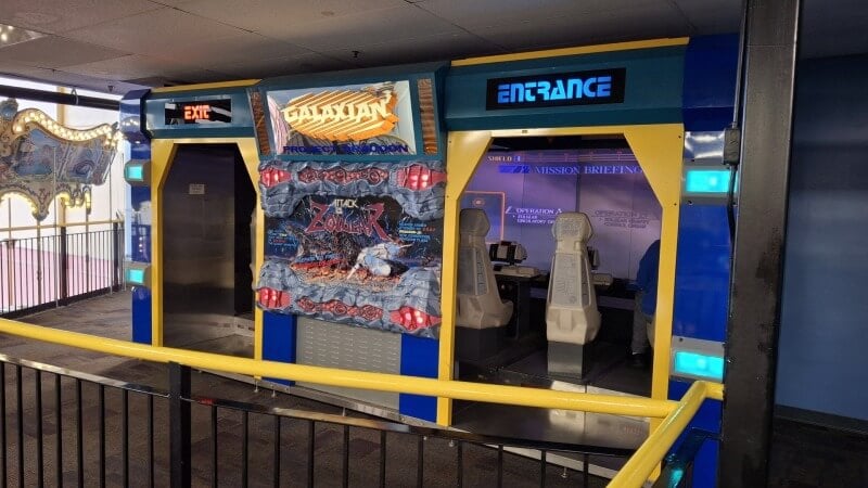 Inside Galaxian3, Namco’s Almost Extinct Room-Sized Arcade Game