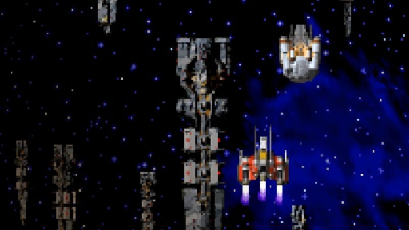 NebulasRay and How Shmups Struggled to Stay Relevant in the Early Days of 3D Graphics and Fighting Games