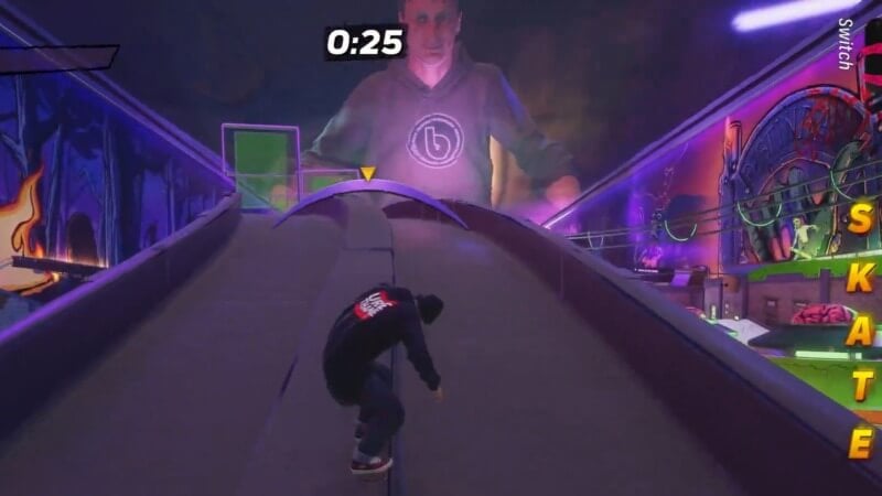 Tony Hawk’s Pro Skater 3+4‘s Pinball Stage Is Cool as Hell