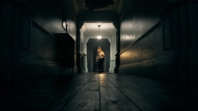 Resident Evil Requiem‘s Demo Recedes Into the Wallpaper