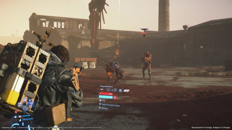 Death Stranding 2 combat