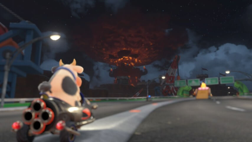 Mario Kart World Cow