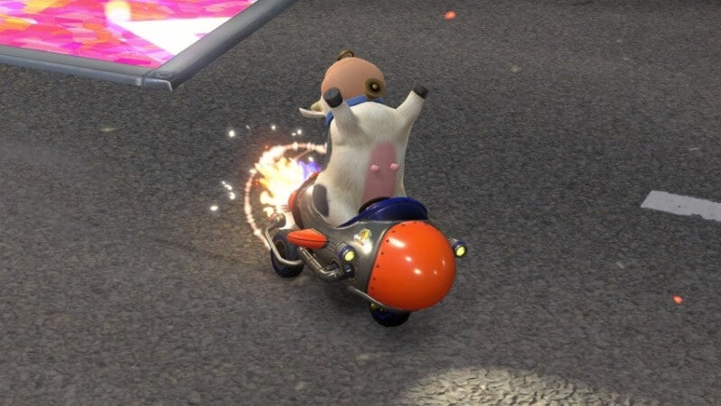 Mario Kart World Cow