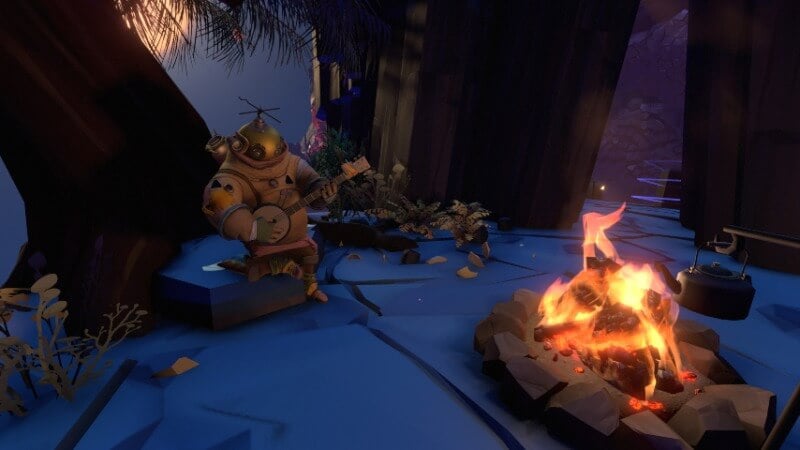 outer wilds camp fire