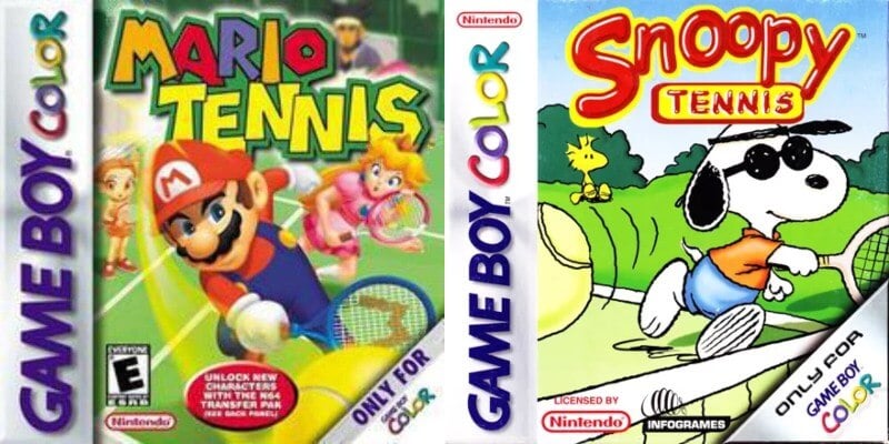 best tennis video games