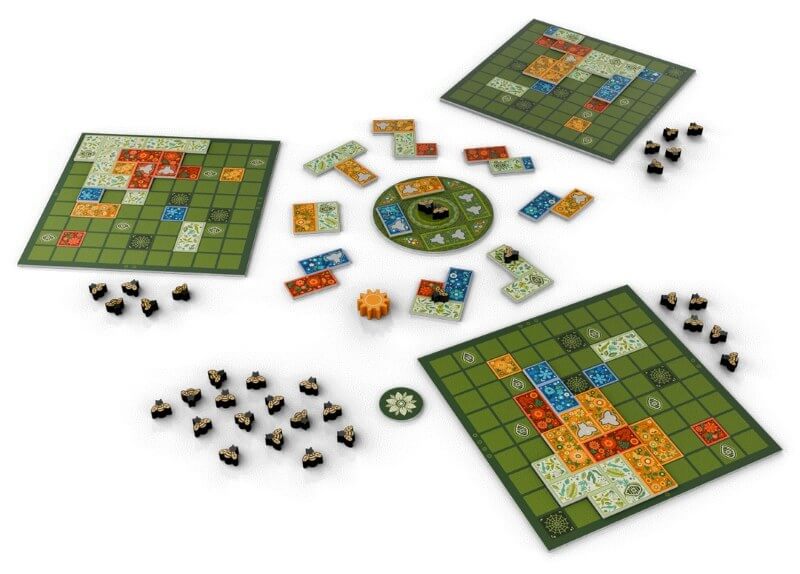 Flower Fields board game